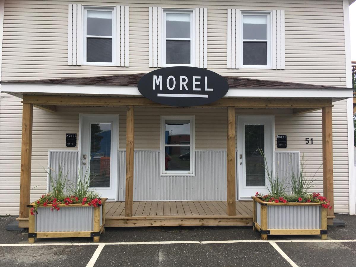 Morel Executive Suites Edmundston Exterior foto